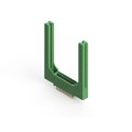 345-022-540-558 - 345 SERIES (.100" (2.54MM) CONTA