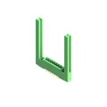 337-014-540-258 - 337 SERIES (.156" (3.96MM) CONTA