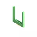 337-014-544-258 - 337 SERIES (.156" (3.96MM) CONTA
