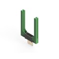 395-008-542-458 - 395 SERIES (.100" (2.54MM) CONTA