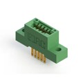 345-010-500-204 - CONN EDGE DUAL FMALE 10POS 0.100
