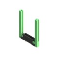 387-012-520-258 - 387 SERIES (.156" (3.96MM) CONTA
