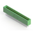 341-044-521-201 - CONN EDGE DUAL FMALE 44POS 0.100