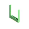 337-016-523-268 - 337 SERIES (.156" (3.96MM) CONTA