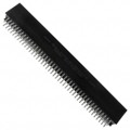 ECC43DJWN - CONN EDGE DUAL FMALE 86POS 0.100
