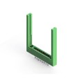 306-008-500-168 - 306 SERIES (.156" (3.96MM) CONTA