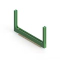 345-076-523-258 - 345 SERIES (.100" (2.54MM) CONTA