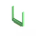 337-018-540-868 - 337 SERIES (.156" (3.96MM) CONTA
