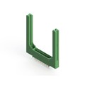 345-028-524-558 - 345 SERIES (.100" (2.54MM) CONTA