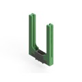 395-010-556-558 - 395 SERIES (.100" (2.54MM) CONTA