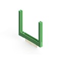 307-011-547-158 - 307 SERIES (.156" (3.96MM) CONTA