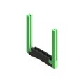 387-016-520-258 - 387 SERIES (.156" (3.96MM) CONTA