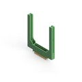 345-026-544-858 - 345 SERIES (.100" (2.54MM) CONTA