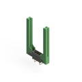395-012-558-858 - 395 SERIES (.100" (2.54MM) CONTA