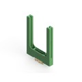 345-008-558-158 - 345 SERIES (.100" (2.54MM) CONTA