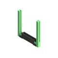 387-018-520-258 - 387 SERIES (.156" (3.96MM) CONTA