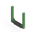 395-015-521-658 - 395 SERIES (.100" (2.54MM) CONTA