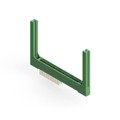345-032-523-258 - 345 SERIES (.100" (2.54MM) CONTA