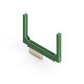 345-032-541-858 - 345 SERIES (.100" (2.54MM) CONTA