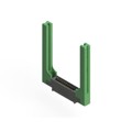 395-012-521-658 - 395 SERIES (.100" (2.54MM) CONTA