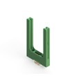 345-010-558-258 - 345 SERIES (.100" (2.54MM) CONTA