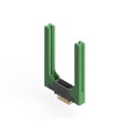 395-007-558-458 - 395 SERIES (.100" (2.54MM) CONTA
