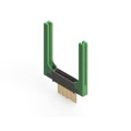 395-013-544-458 - 395 SERIES (.100" (2.54MM) CONTA