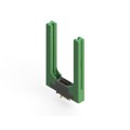 395-010-555-558 - 395 SERIES (.100" (2.54MM) CONTA