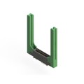 395-022-556-558 - 395 SERIES (.100" (2.54MM) CONTA