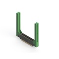 395-034-558-558 - 395 SERIES (.100" (2.54MM) CONTA