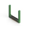 395-034-560-258 - 395 SERIES (.100" (2.54MM) CONTA
