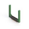 395-034-560-558 - 395 SERIES (.100" (2.54MM) CONTA