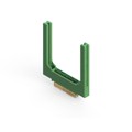 345-030-544-558 - 345 SERIES (.100" (2.54MM) CONTA