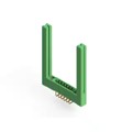 307-006-558-158 - 307 SERIES (.156" (3.96MM) CONTA