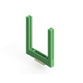 307-006-559-158 - 307 SERIES (.156" (3.96MM) CONTA