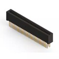 392-062-523-201 - CONN EDGE DUAL FMALE 62POS 0.100
