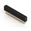 392-062-540-201 - CONN EDGE DUAL FMALE 62POS 0.100