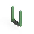 395-008-558-658 - 395 SERIES (.100" (2.54MM) CONTA
