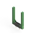 395-008-558-458 - 395 SERIES (.100" (2.54MM) CONTA