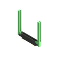 387-022-520-858 - 387 SERIES (.156" (3.96MM) CONTA