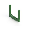 345-016-540-458 - 345 SERIES (.100" (2.54MM) CONTA