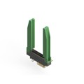 395-024-558-878 - 395 SERIES (.100" (2.54MM) CONTA