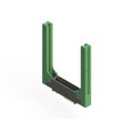 395-024-556-558 - 395 SERIES (.100" (2.54MM) CONTA
