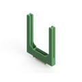 345-020-556-558 - 345 SERIES (.100" (2.54MM) CONTA