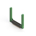 395-038-558-558 - 395 SERIES (.100" (2.54MM) CONTA