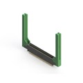 395-052-520-858 - 395 SERIES (.100" (2.54MM) CONTA