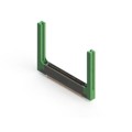 395-052-541-258 - 395 SERIES (.100" (2.54MM) CONTA