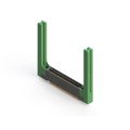 395-040-560-258 - 395 SERIES (.100" (2.54MM) CONTA