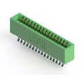 341-032-555-201 - 341 SERIES (.100" (2.54MM) CONTA