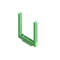 337-014-558-858 - 337 SERIES (.156" (3.96MM) CONTA